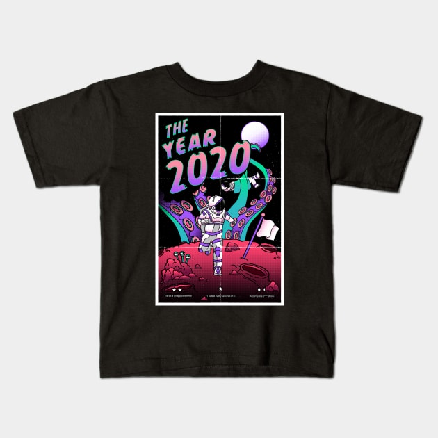 The Many Terrors of the Year 2020! Kids T-Shirt by ryandraws_stuff
